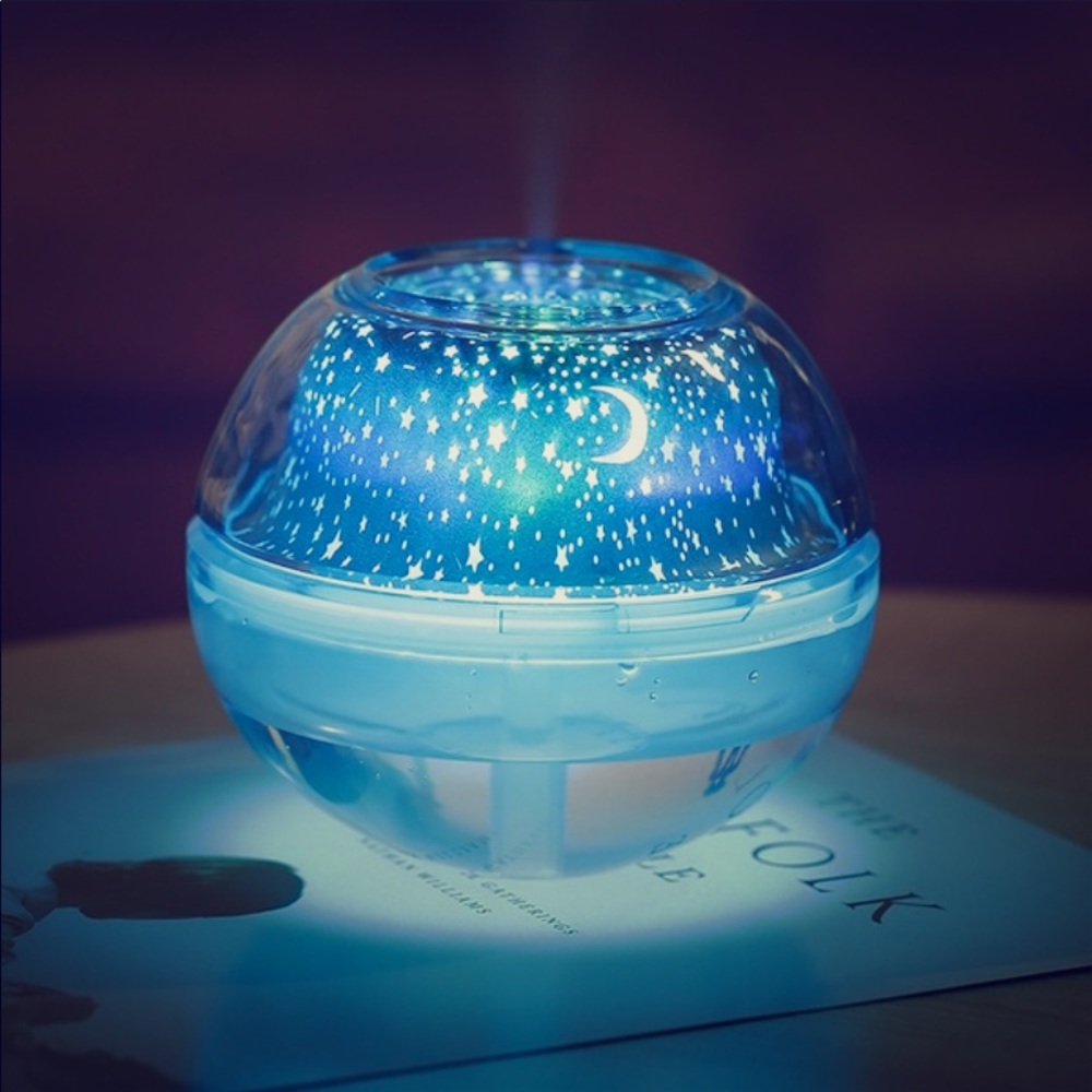 LED Essential Oil Humidifier